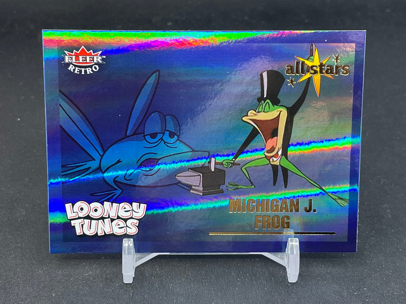 2024 UPPER DECK FLEER RETRO LOONEY TUNES - ALL STARS - MICHIGAN J. FROG -