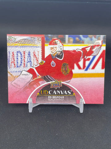 2021 UPPER DECK SERIES TWO - UD CANVAS - RETIRED - E. BELFOUR - #C245