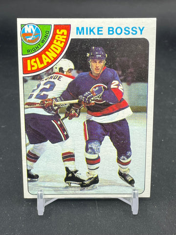 1978 TOPPS - M. BOSSY - #115 - RC