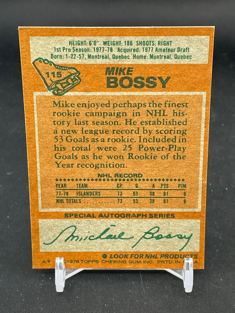 1978 TOPPS - M. BOSSY -