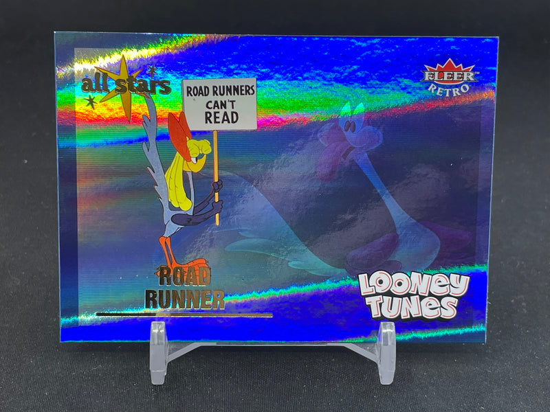 2024 UPPER DECK FLEER RETRO LOONEY TUNES - ALL STARS - ROAD RUNNER -