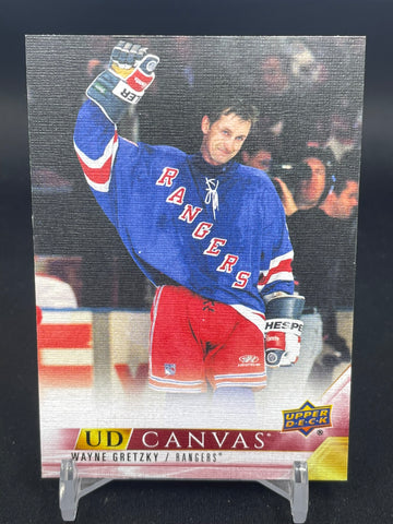 2022 UPPER DECK EXTENDED SERIES - UD CANVAS - RETIRED - W. GRETZKY - #C397