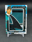 2025 UPPER DECK BLACK DIAMOND - ROOKIE TEAM LOGO JUMBOS - M. MISA -