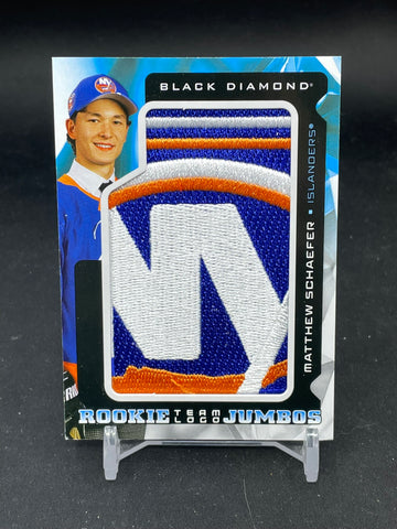 2025 UPPER DECK BLACK DIAMOND - ROOKIE TEAM LOGO JUMBOS - M. SCHAEFER - #RTL-MS - RELIC - RC