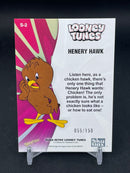 2024 UPPER DECK FLEER RETRO LOONEY TUNES - STAR RUBIES - PREMIUM - HENERY HAWK - #S-2 - #'D/150