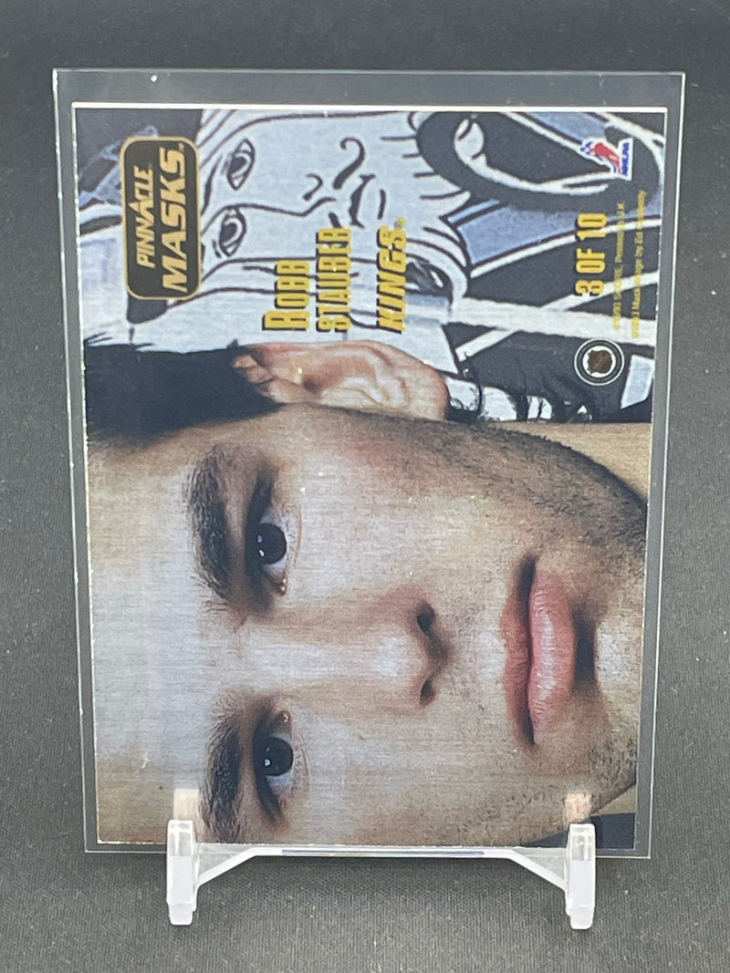 1993 PINNACLE - PINNACLE MASKS - R. STAUBER -