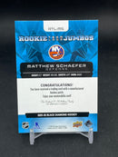 2025 UPPER DECK BLACK DIAMOND - ROOKIE TEAM LOGO JUMBOS - M. SCHAEFER -