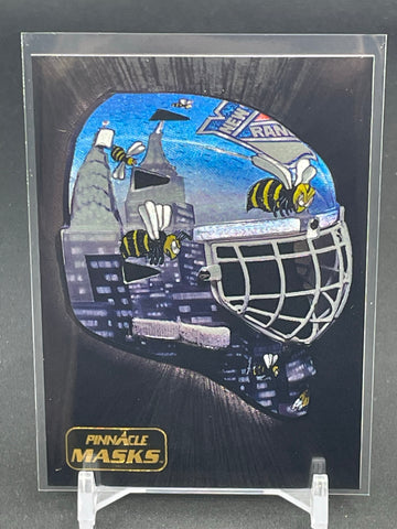 1993 SCORE PINNACLE - PINNACLE MASKS - J. VANBISBROUCK - #9
