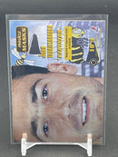 1993 SCORE PINNACLE - PINNACLE MASKS - J. VANBISBROUCK -