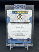2024 UPPER DECK CLEAR CUT - UD CANVAS SIGNATURES - B. MARCHAND - #CS-BM - #'D/63 - AUTOGRAPH