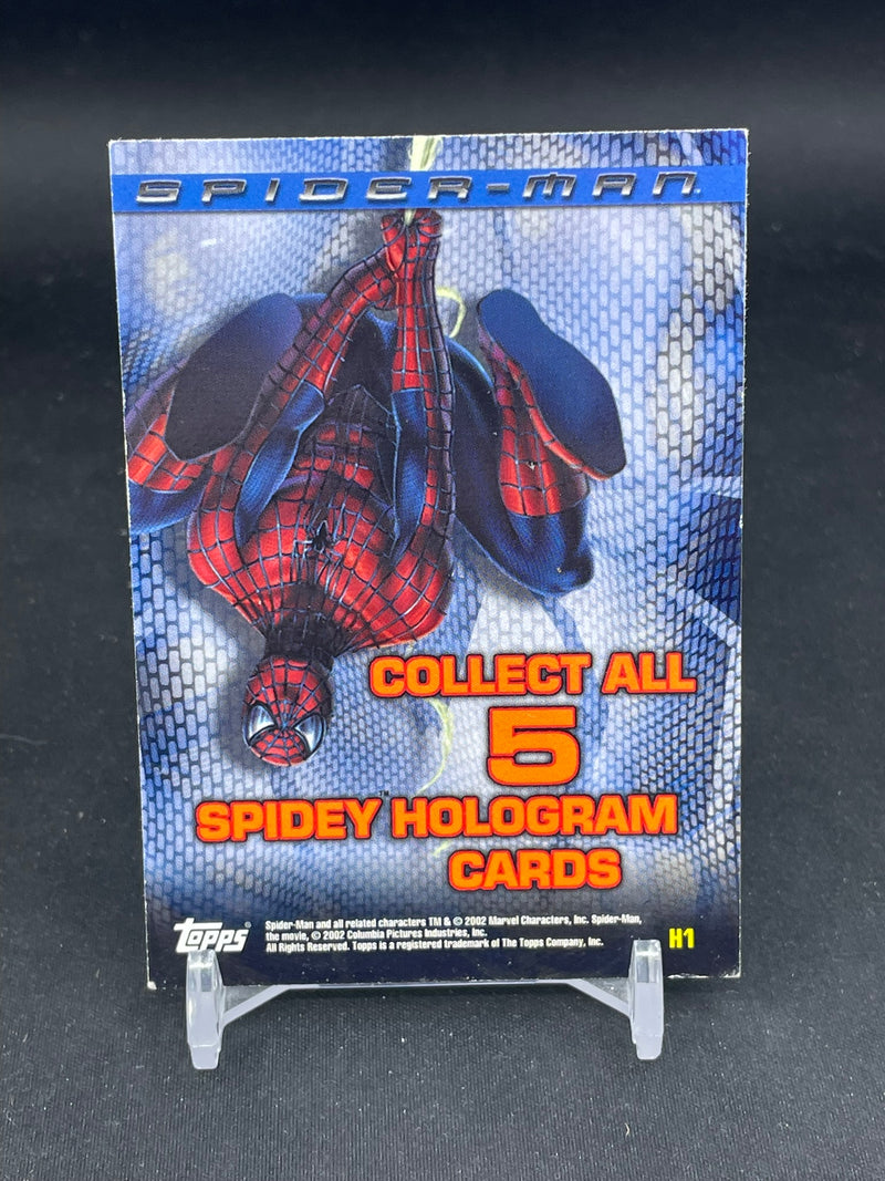 2002 TOPPS SPIDER-MAN MOVIE - HOLOGRAM CARD -