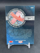 2023 UPPER DECK FLEER ULTRA MIDNIGHT SONS - SILVER - THAUMATURGICAL ARTIFACTS - CRIMSON BANDS OF CYTTORAK -