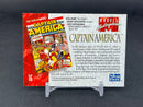 1992 SKYBOX MARVEL MASTERPIECES - CAPTAIN AMERICA -