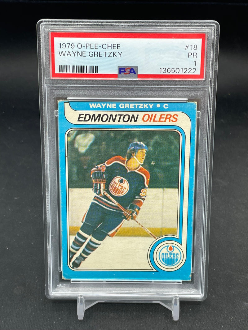 1979 O-PEE-CHEE - W. GRETZKY -