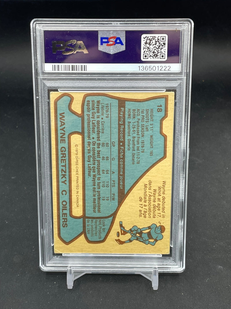 1979 O-PEE-CHEE - W. GRETZKY -