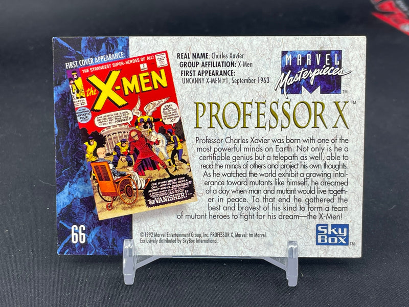 1992 SKYBOX MARVEL MASTERPIECES - PROFESSOR X -