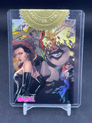 2013 WOMEN OF MARVEL SERIES TWO - TOPPER - JEAN GREY - #CT3 - #'D/300