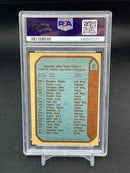 1979 O-PEE-CHEE - OILERS CHECKLIST -