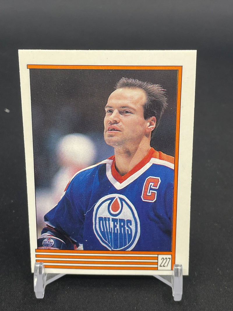 1989 O-PEE-CHEE - STICKER - M. MESSIER