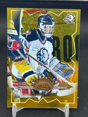 1997 DONRUSS - GOLD FRACTAL MATRIX - D. HASEK - #2