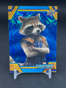 2017 UPPER DECK MARVEL GUARDIANS OF THE GALAXY VOLUME 2 - BLUE - ROCKET RACCOON -