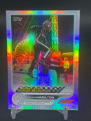 2022 TOPPS F1 - RAINBOW FOIL - L. HAMILTON -