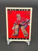 1989 O-PEE-CHEE STICKER - ALL STAR - P. ROY - #28 #14 #156