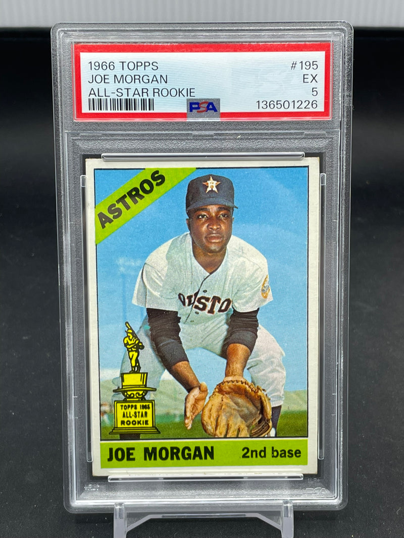 1966 TOPPS - ALL-STAR ROOKIE - J. MORGAN -