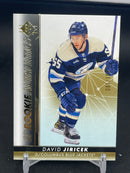 2022 UPPER DECK SP AUTHENTIC - GOLD - ROOKIE AUTHENTICS - D. JIRICEK - #103 - #'D/199 - RC
