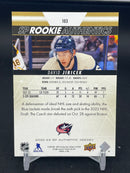 2022 UPPER DECK SP AUTHENTIC - GOLD - ROOKIE AUTHENTICS - D. JIRICEK - #103 - #'D/199 - RC