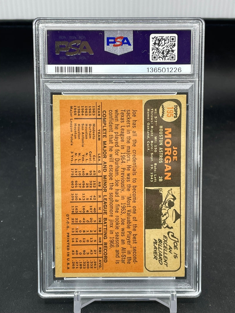 1966 TOPPS - ALL-STAR ROOKIE - J. MORGAN -