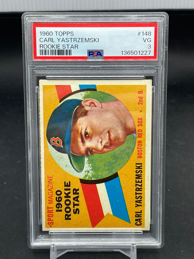 1960 TOPPS - ROOKIE STAR - C. YASTRZEMSKI -