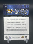 2023 UPPER DECK EXTENDED SERIES - TRIBUTE YOUNG GUNS - Y. ASKAROV -