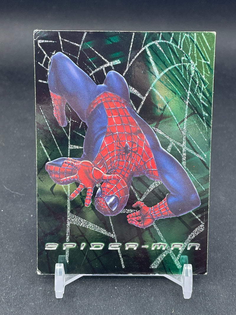 2002 TOPPS SPIDER-MAN - WEB TECH FOIL - SPIDER-MAN -
