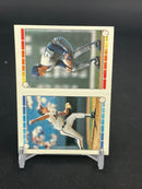 1989 O-PEE-CHEE STICKER - SUPER STAR - D. STRAWBERRY -