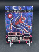 2002 TOPPS SPIDER-MAN - WEB TECH FOIL - SPIDER-MAN -
