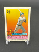 1989 O-PEE-CHEE STICKER - SUPER STAR - A. TRAMMELL -