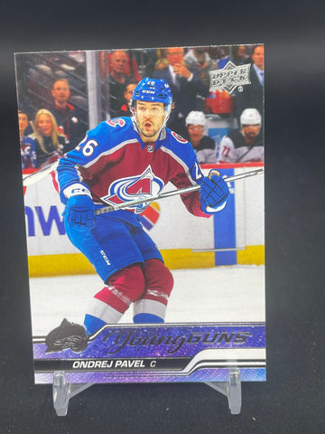 2023 UPPER DECK EXTENDED SERIES - YOUNG GUNS - O. PAVEL - #702 - RC