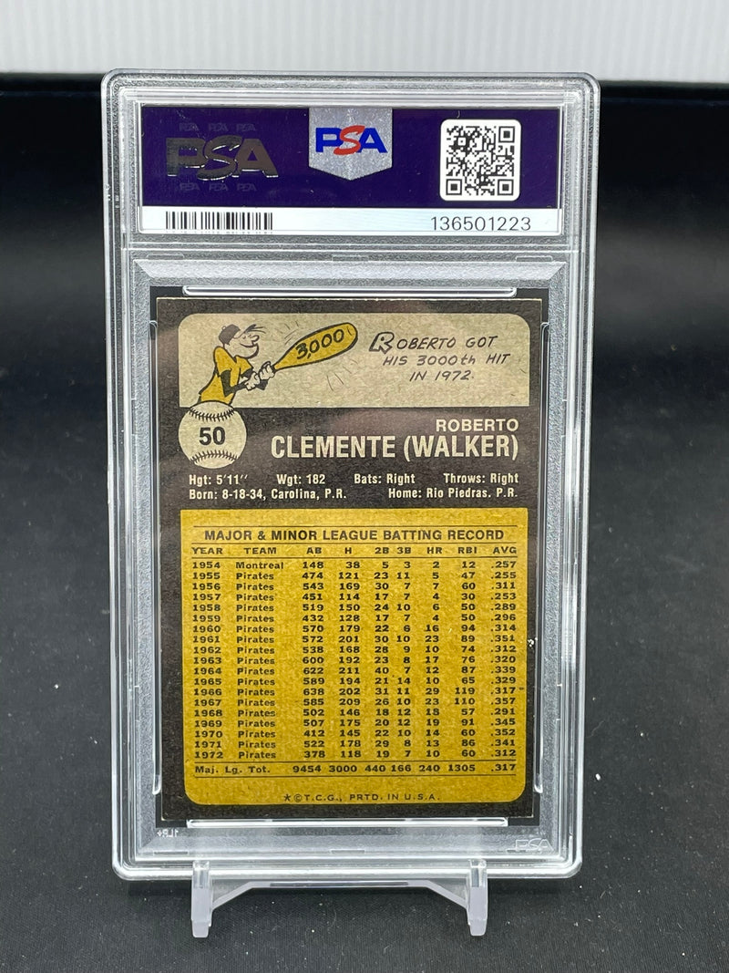 1973 TOPPS - R. CLEMENTE -