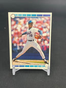 1989 O-PEE-CHEE STICKER - SUPER STAR - A. TRAMMELL -