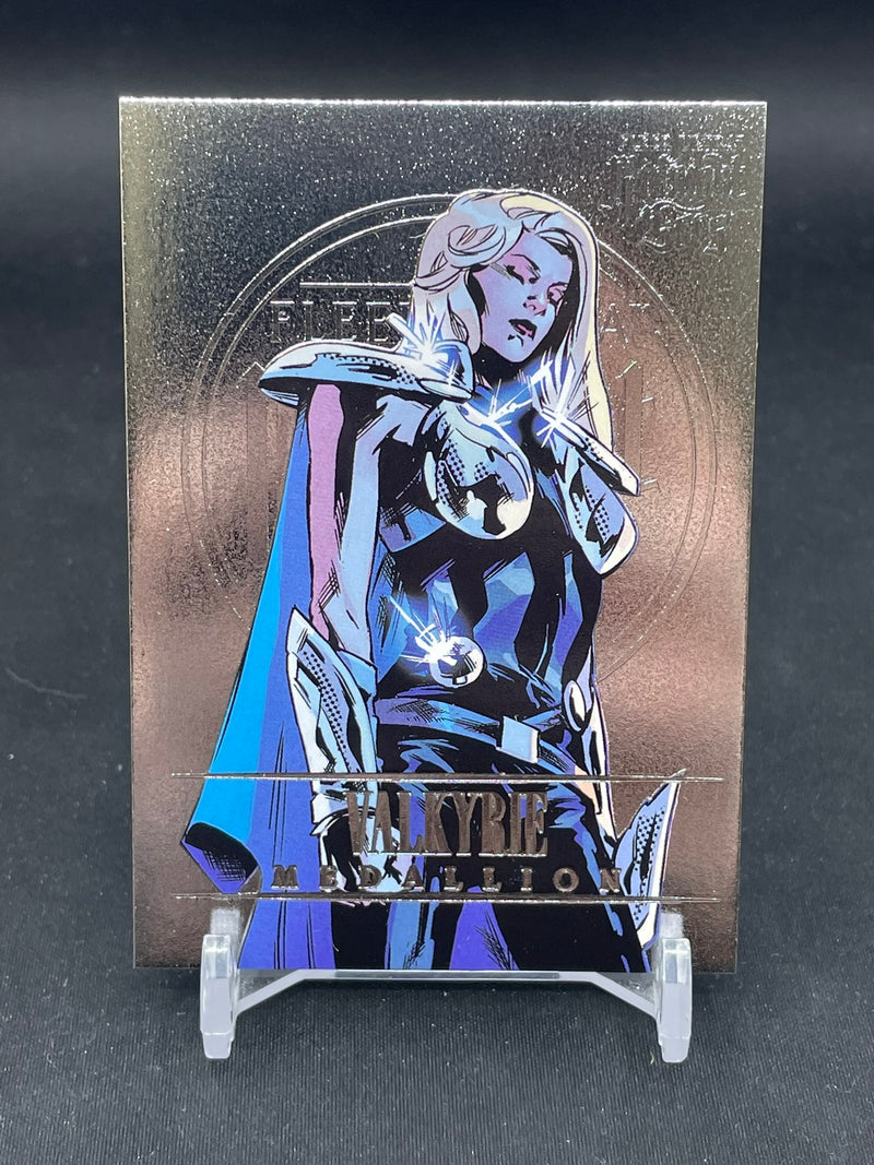 2023 UPPER DECK FLEER ULTRA MIDNIGHT SONS - MEDALLION - VALKYRIE -