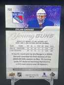 2023 UPPER DECK EXTENDED SERIES - YOUNG GUNS - D. GARAND -