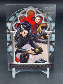 2023 UPPER DECK FLEER ULTRA MIDNIGHT SONS - SILVER - THAUMATURGICAL ARTIFACTS - EYE OF AGAMOTTO -