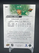 2022 UPPER DECK SERIES TWO - YOUNG GUNS - M. CHAFFEE -