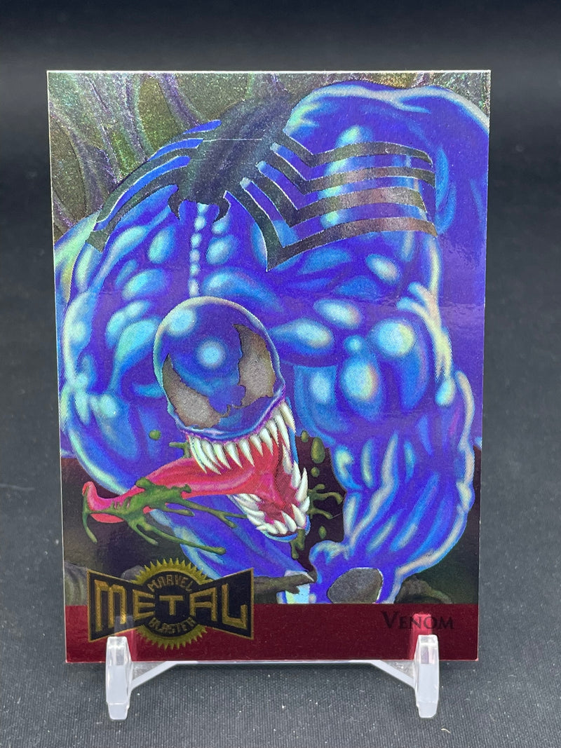 1995 MARVEL METAL BLASTER - VENOM -