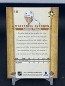 2022 UPPER DECK EXTENDED SERIES - TRIBUTE YOUNG GUNS - S. POULIN -