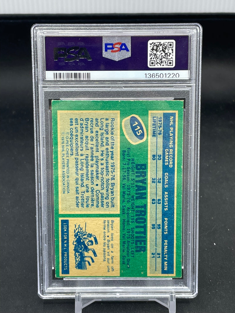 1976 O-PEE-CHEE - B. TROTTIER -