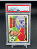 1971 O-PEE-CHEE - RETIREMENT SPECIAL - G. HOWE (MR. HOCKEY) -