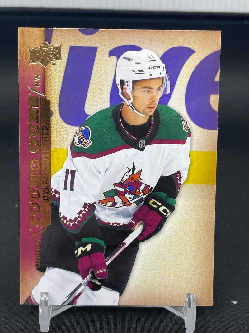 2022 UPPER DECK EXTENDED SERIES - TRIBUTE YOUNG GUNS - D. GUENTHER -