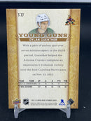2022 UPPER DECK EXTENDED SERIES - TRIBUTE YOUNG GUNS - D. GUENTHER -
